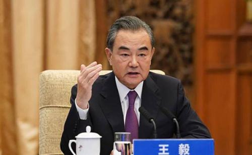 王毅在“一带一路”国际合作高级别视频会议上的发言