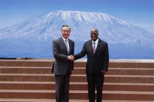王毅国务委员兼外长在同坦桑尼亚外长卡布迪共同会见记者时的致辞