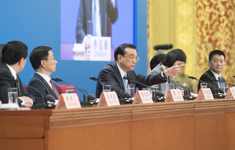 2018年李克强总理会见采访两会的中外记者并回答提问-中英文对照(2)