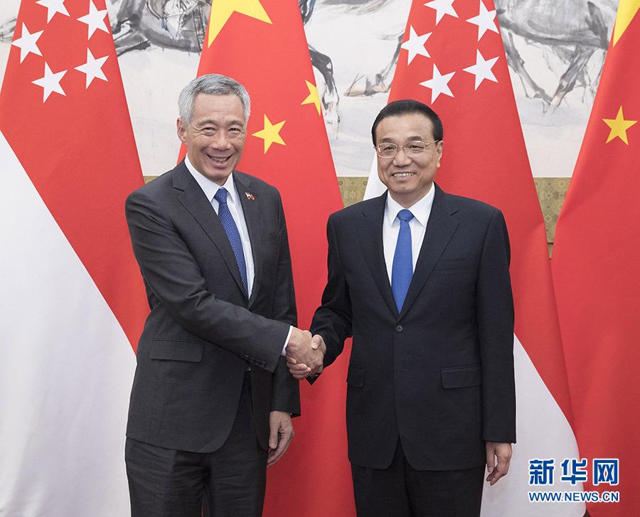 【署名文章】李克强总理在新加坡《联合早报》的署名文章《开放合作，创新发展，明天会更好》