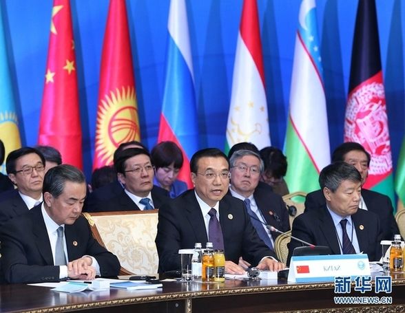 【讲话致辞】李克强总理在上合组织成员国政府首脑（总理）理事会第十七次会议上的讲话